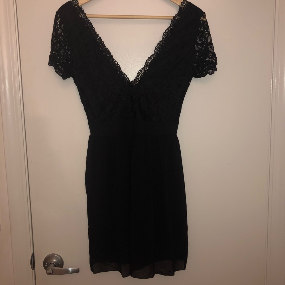 Elegant Lace little black dress